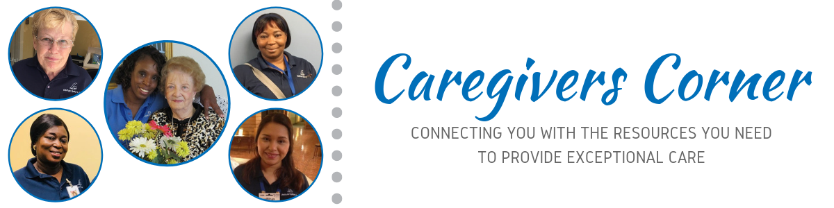 Caregiver's Corner Banner
