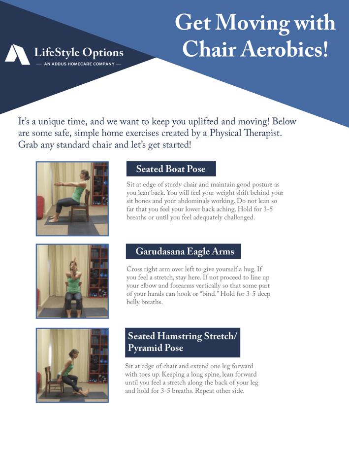 Get Moving with Chair Yoga