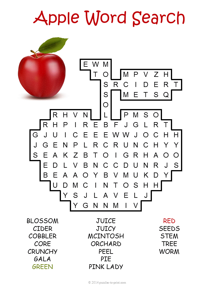 apple-word-search
